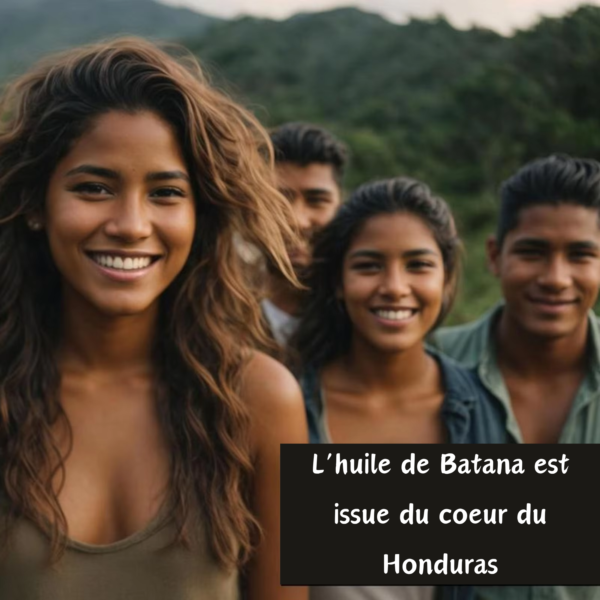 Huile de Batana, le produit miracle pour les cheveux (Lot de 3).